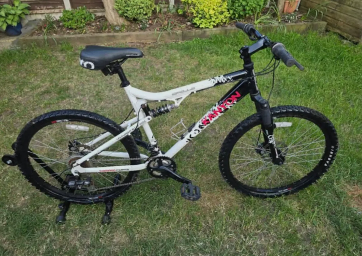 Adults  Apollo kanyon mens mountain bike full susp - Image 1