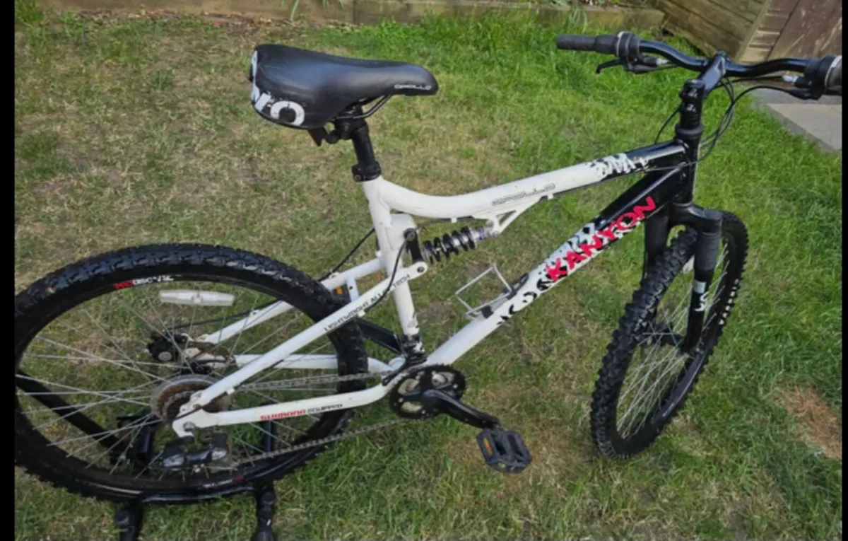 Adults  Apollo kanyon mens mountain bike full susp - Image 2