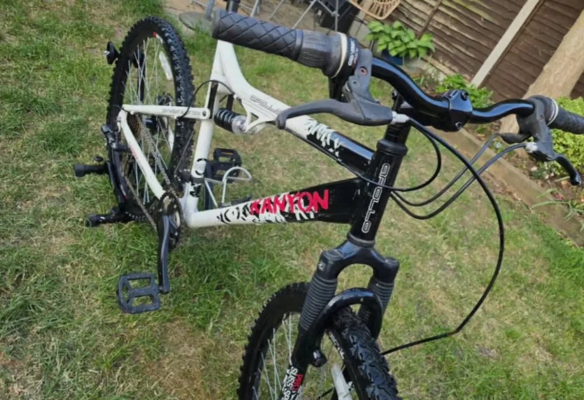 Adults  Apollo kanyon mens mountain bike full susp - Image 3
