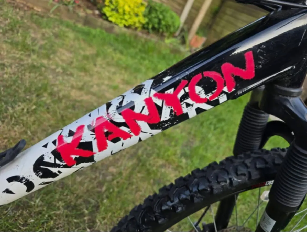 Adults  Apollo kanyon mens mountain bike full susp - Image 4