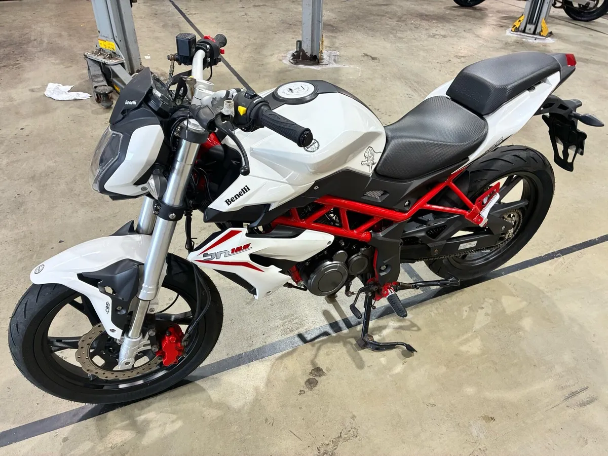 Benelli Bn125 - Image 2