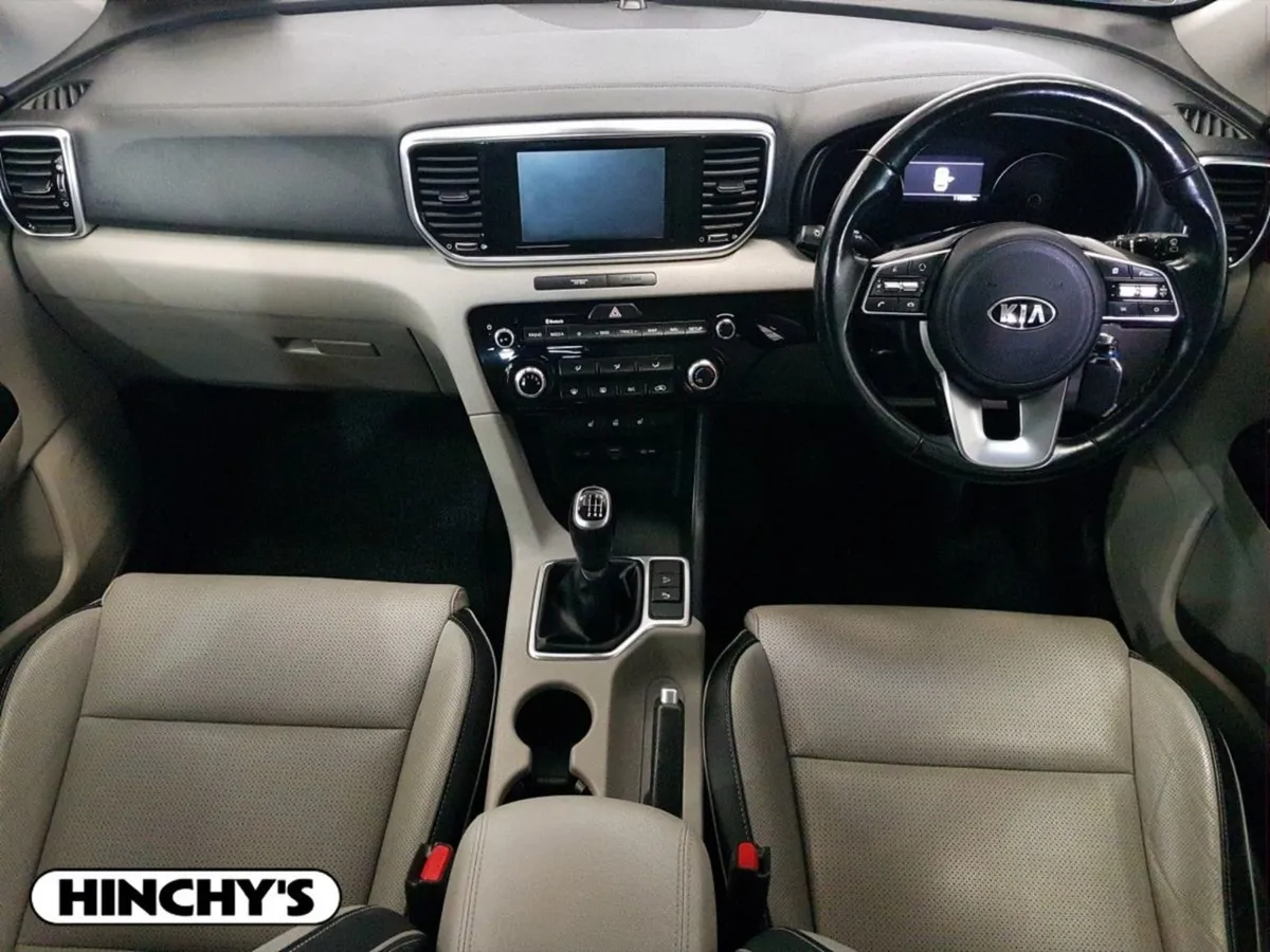 Kia Sportage 1.6 Crdi Mild Hybrid K3 - Image 3