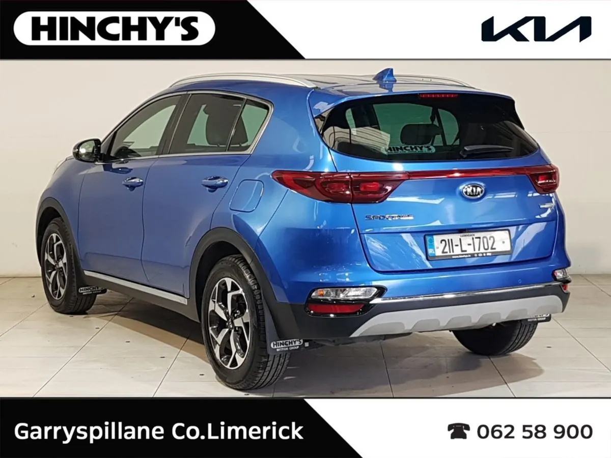 Kia Sportage 1.6 Crdi Mild Hybrid K3 - Image 4