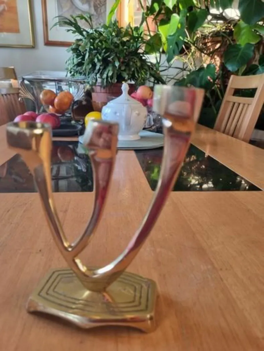Israeli candlestick - Waimberg. - Image 4