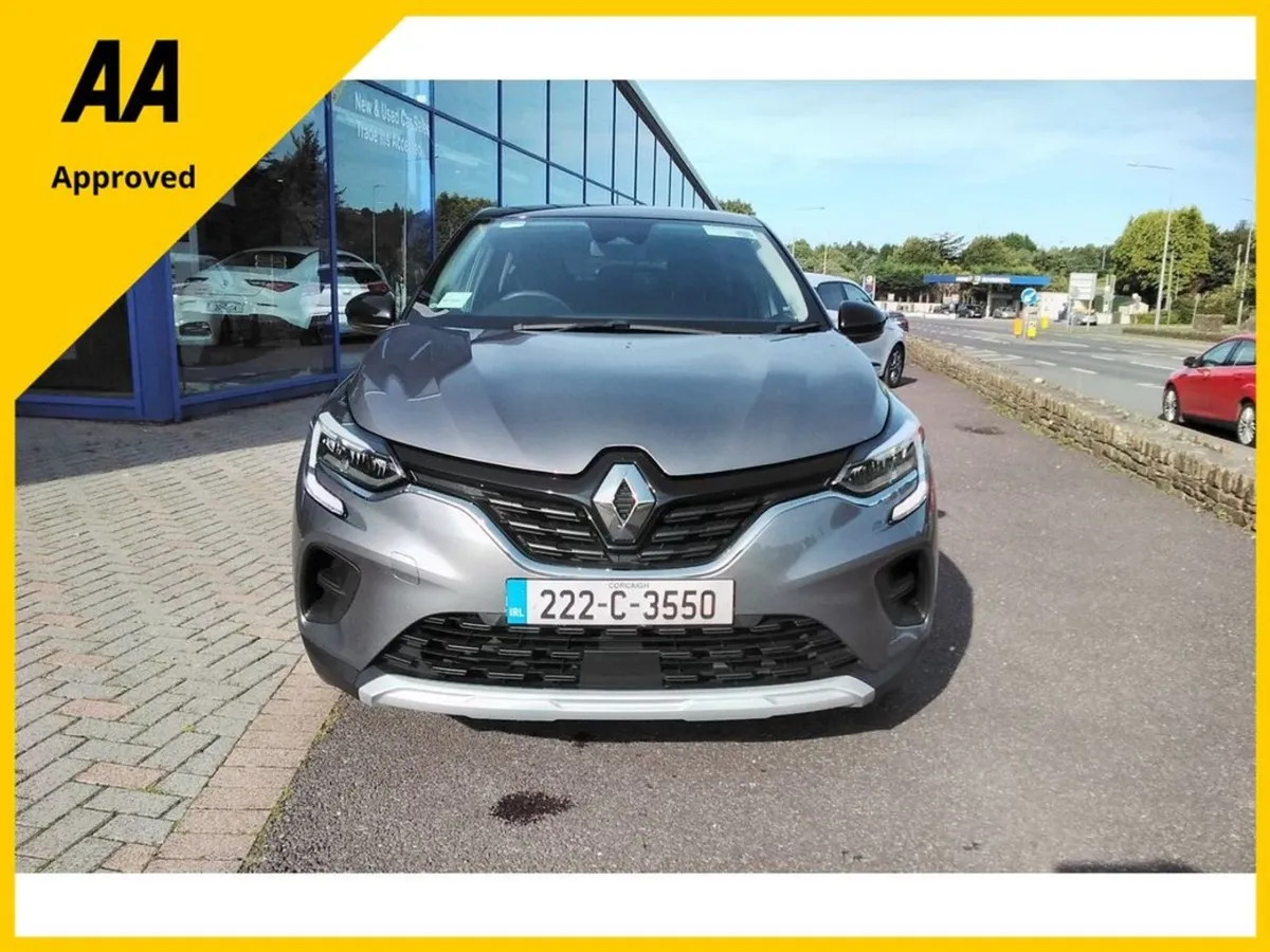 Renault Captur Limited Naeb TCE 90 5DR - Image 2