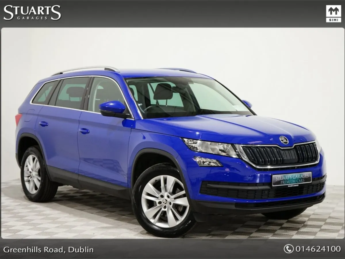 Skoda Kodiaq 7S AMB 2.0tdi 150HP DSG 4DR Auto due - Image 1