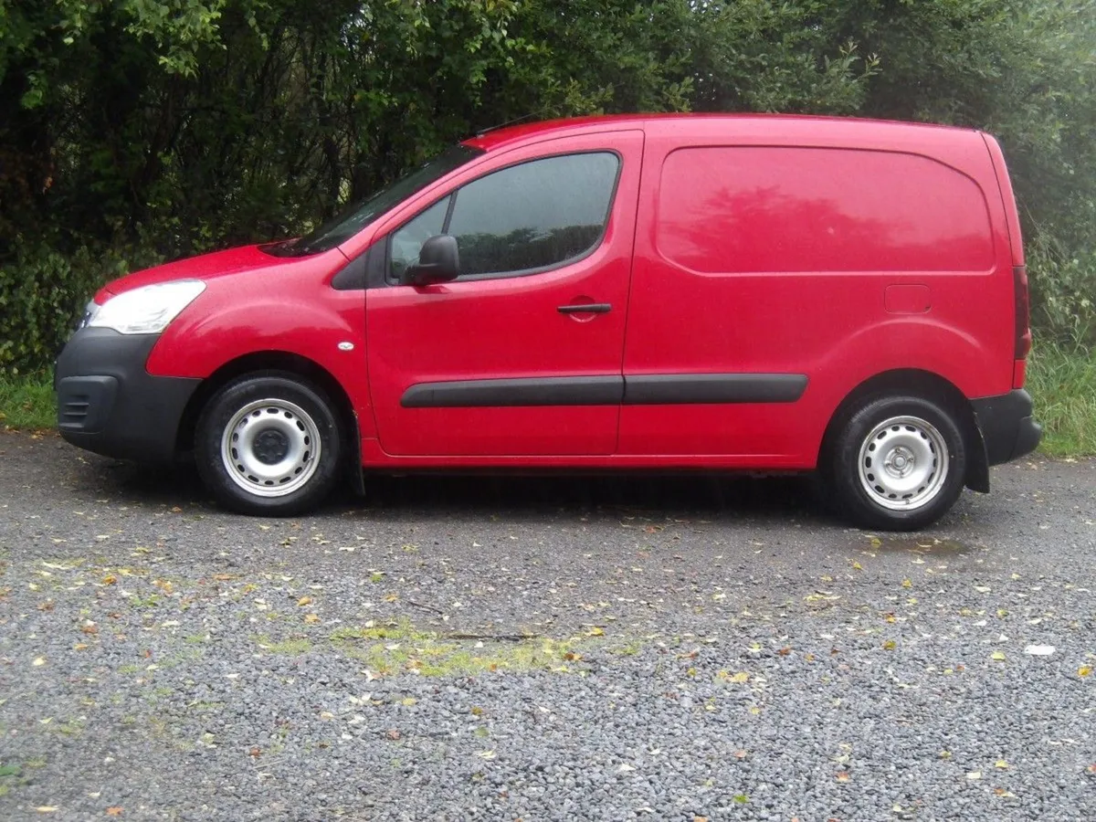 Peugeot Partner Partner Access 1.6 HDI 1-owner - Image 1