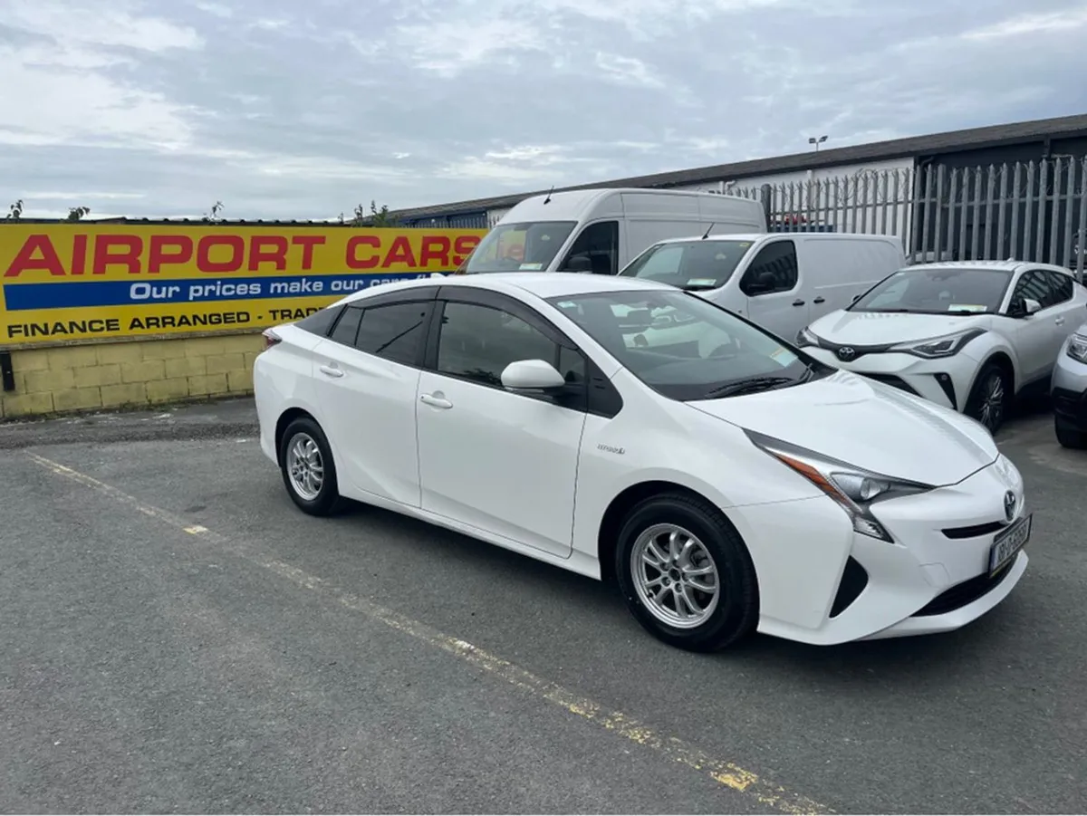 Toyota Prius Self Charging Hybrid 5DR Auto - Image 1