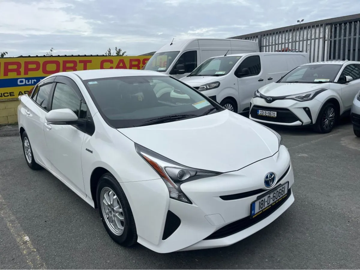 Toyota Prius Self Charging Hybrid 5DR Auto - Image 4