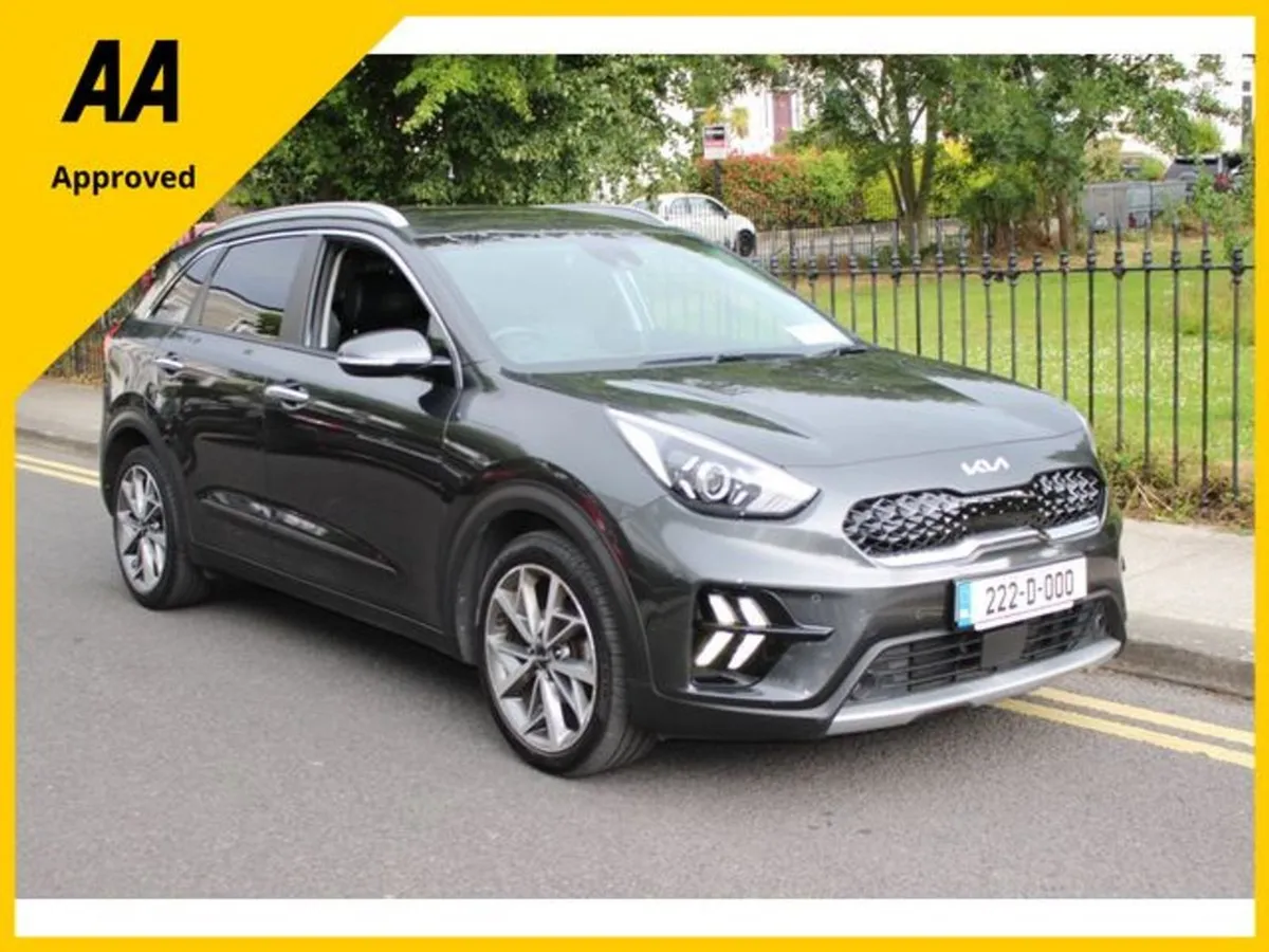 Kia Niro 3 - Leather Auto Seats - 10.5 Screen - Image 2