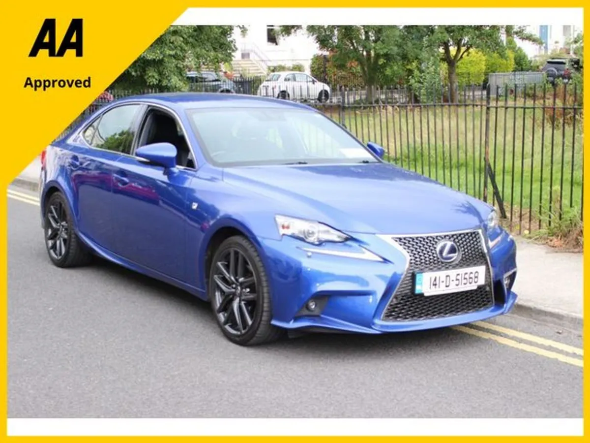 Lexus IS300h 300H F Sport - Image 1