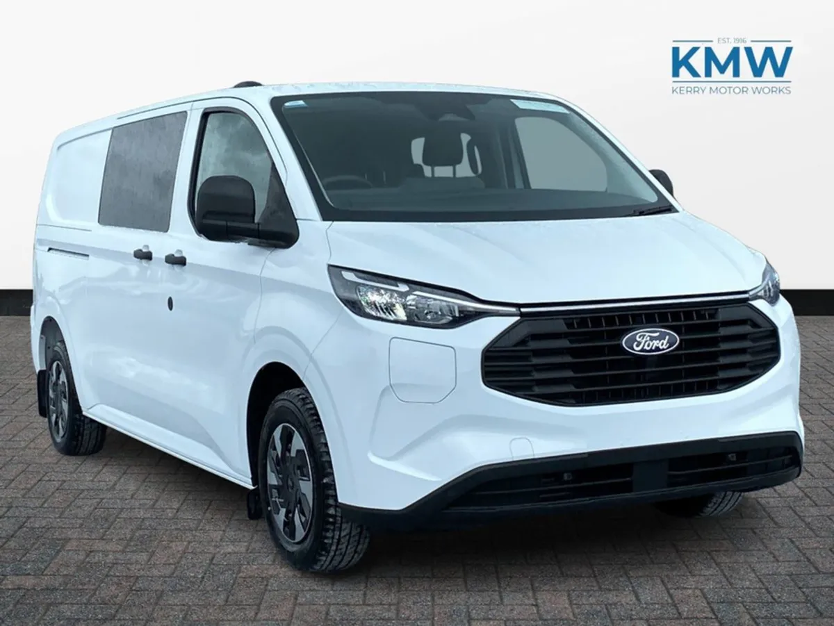 Ford Transit Custom Double CAB VAN 2.5 Phev Auto - Image 1
