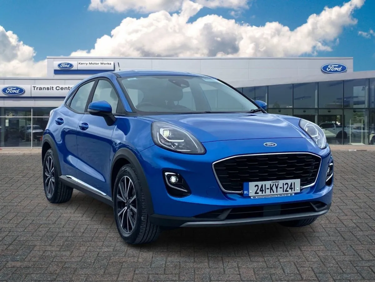 Ford Puma Titanium 5DR 1.0t 125 Mhev - Image 1