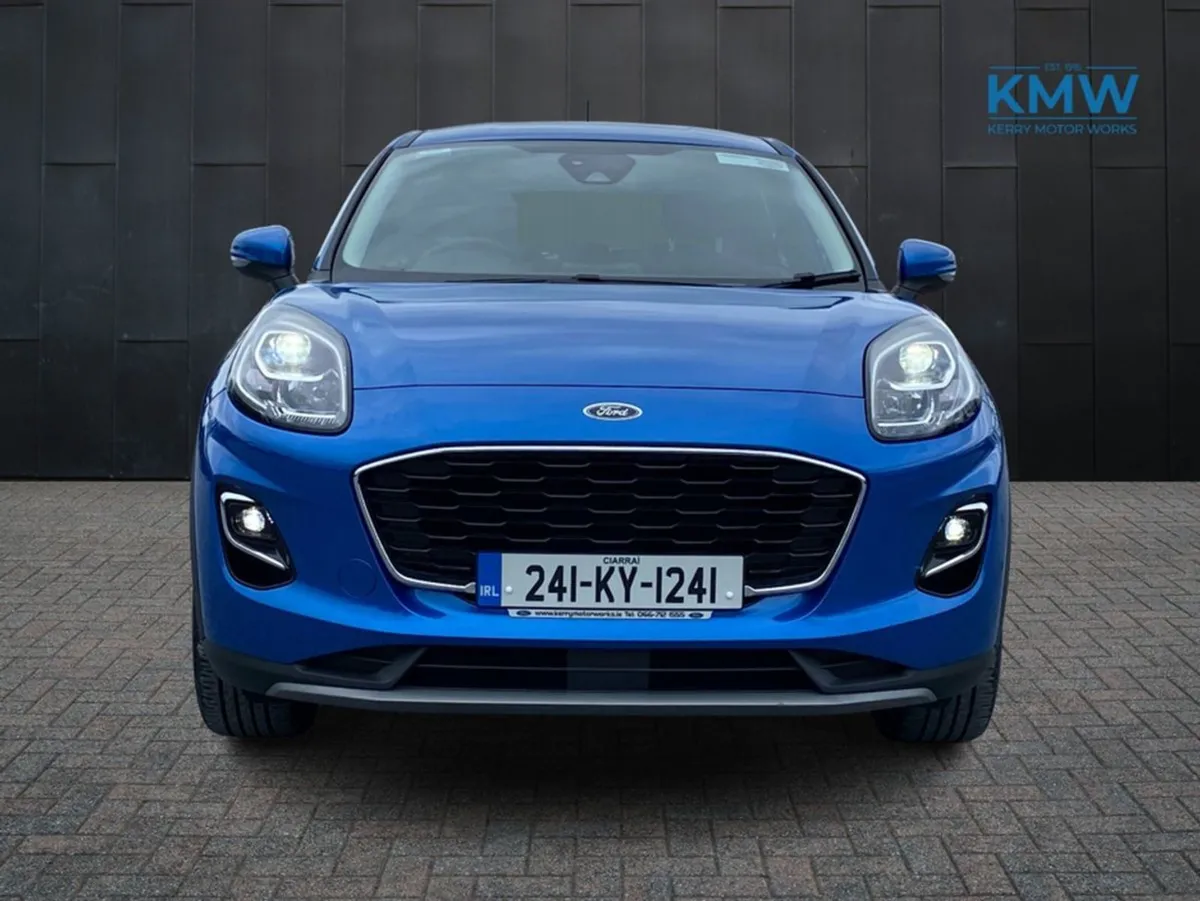 Ford Puma Titanium 5DR 1.0t 125 Mhev - Image 3
