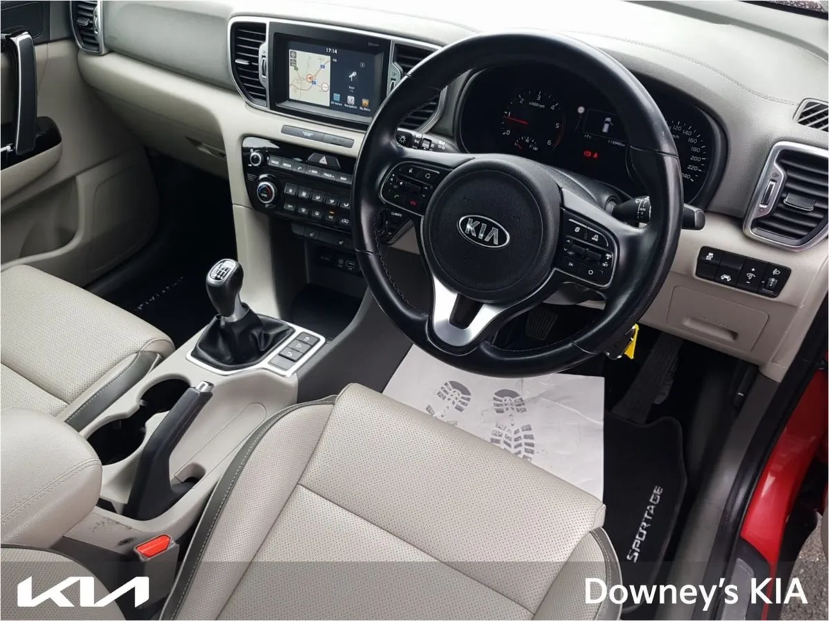 Kia Sportage 1.7 Platinum S - Image 4