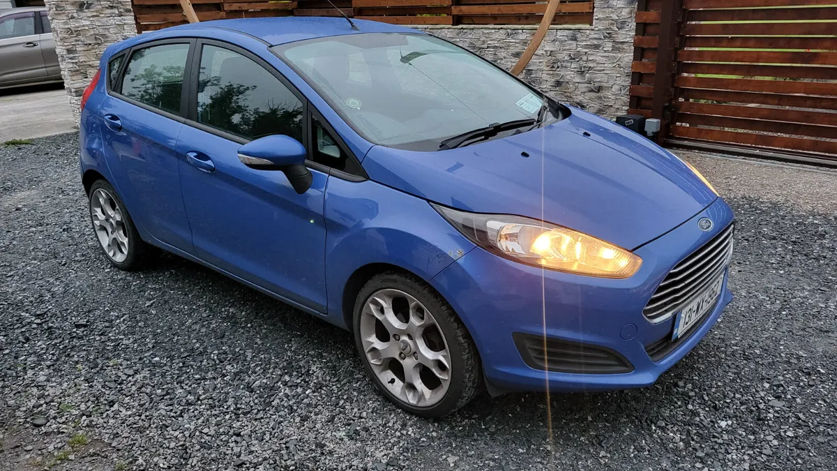 Ford Fiesta 2013 1.5 Dci - Image 1