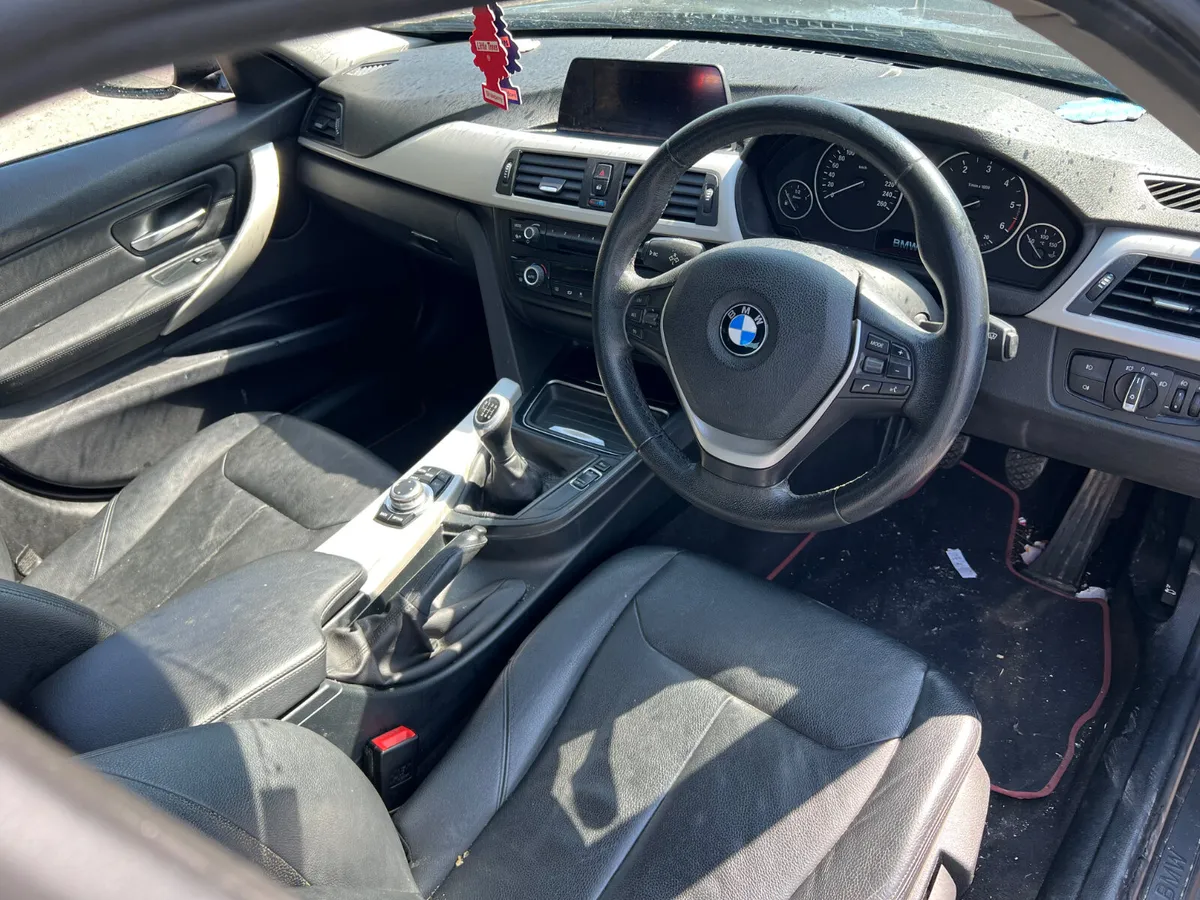 2015 Bmw 3-series 2.0 diesel engine problem - Image 2