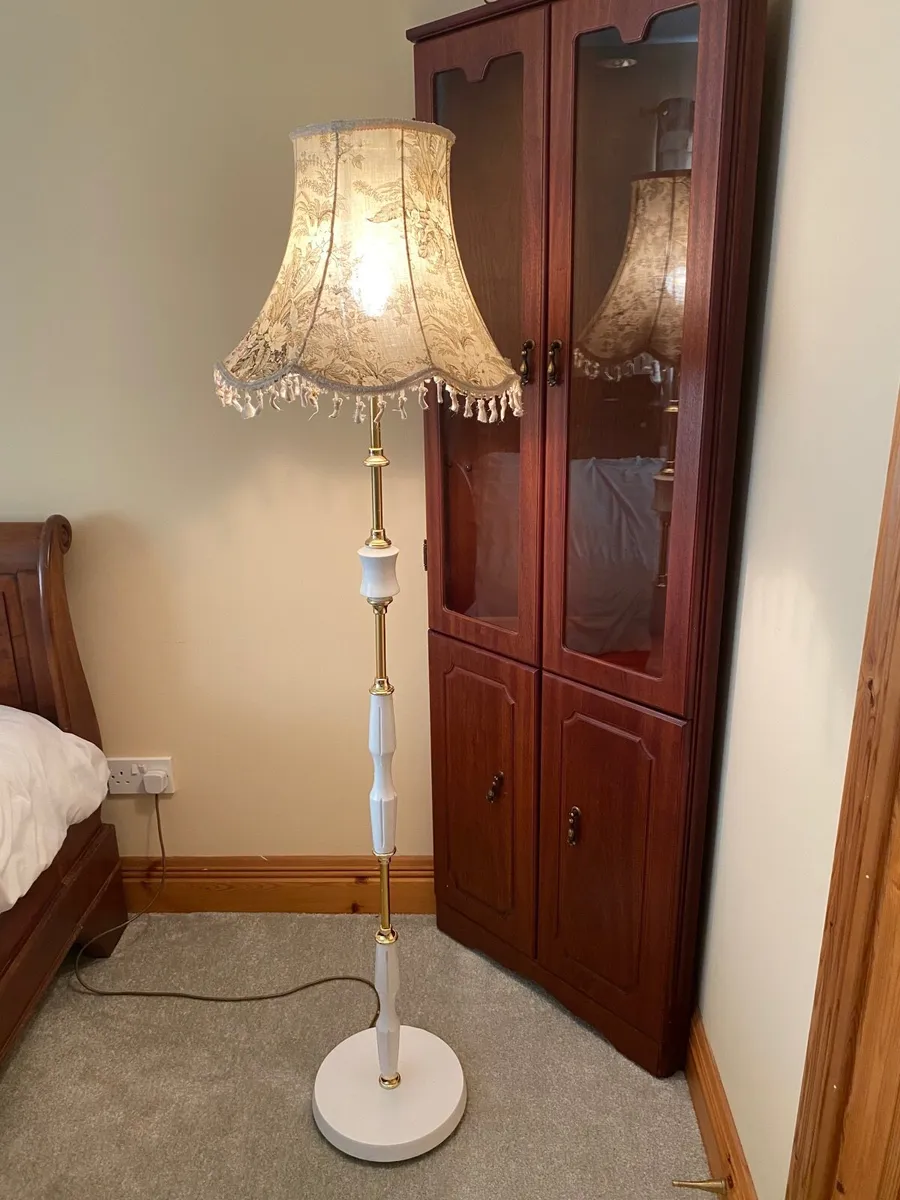 Vintage Floor Lamp -Refurbished - Image 1