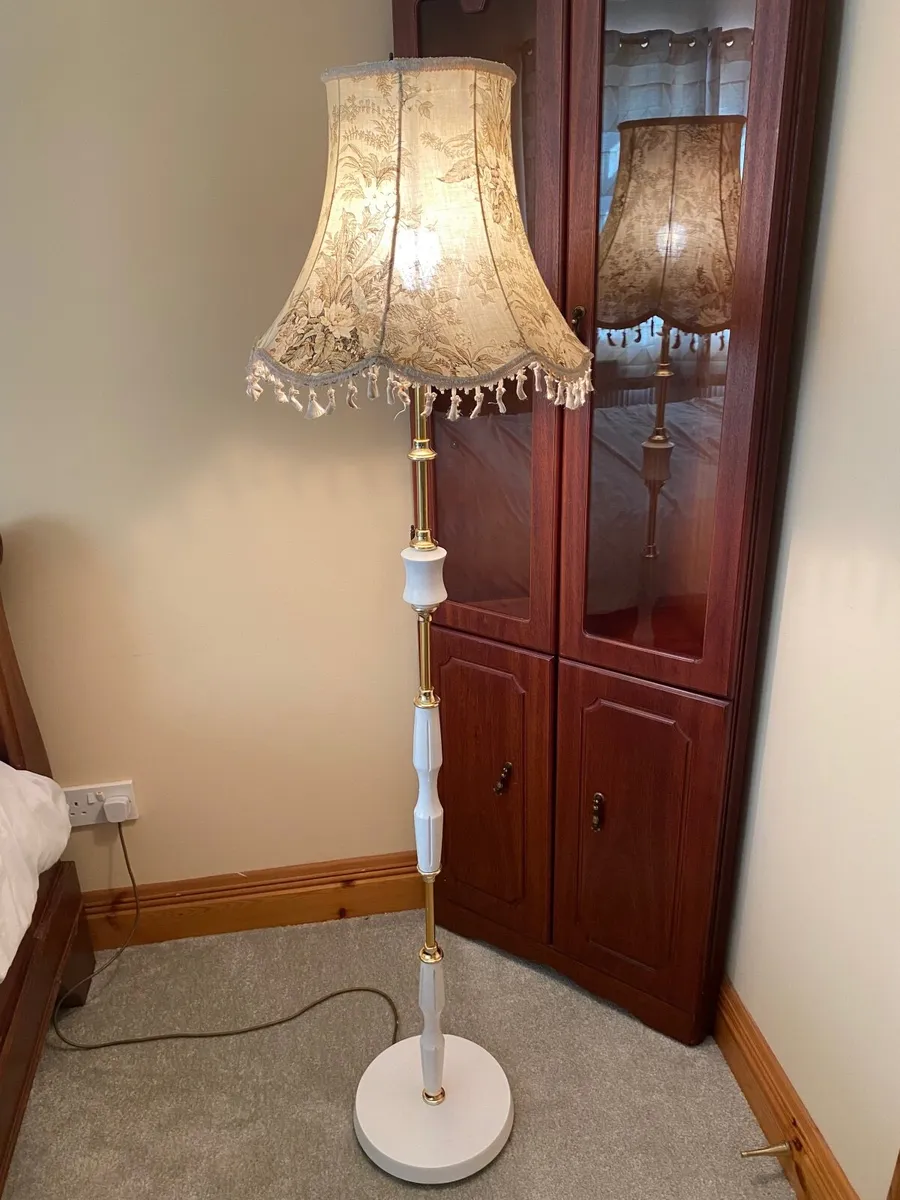Vintage Floor Lamp -Refurbished - Image 3