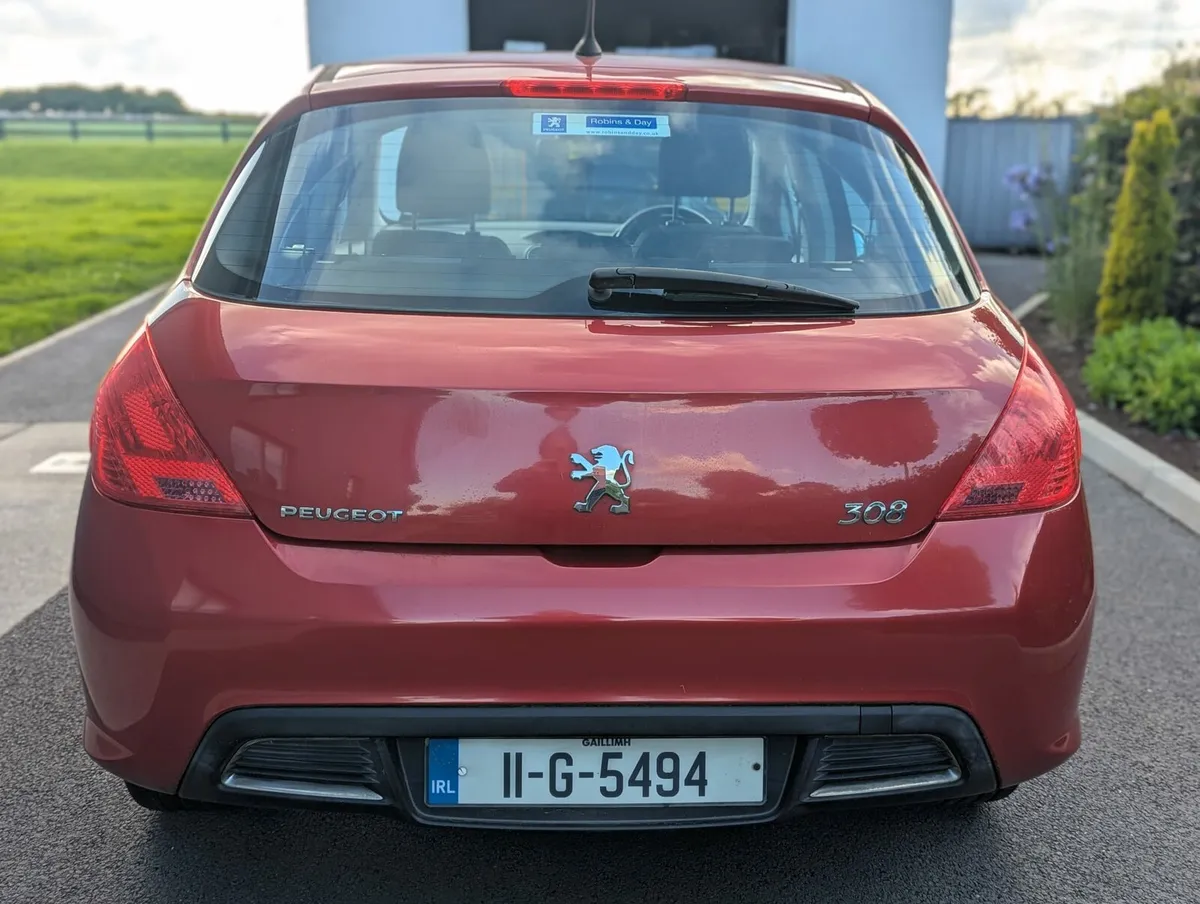 2011 Peugeot 308 1.6HDI Sport 112hp - NCT Jul 2026 - Image 3