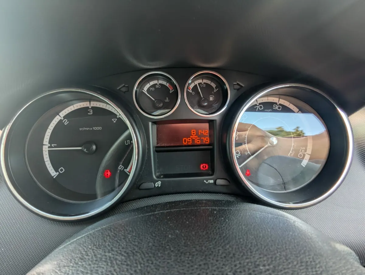 2011 Peugeot 308 1.6HDI Sport 112hp - NCT Jul 2026 - Image 4