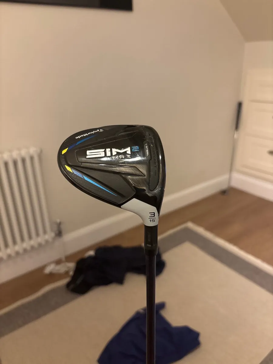 Sim2 max 3 wood - Image 1
