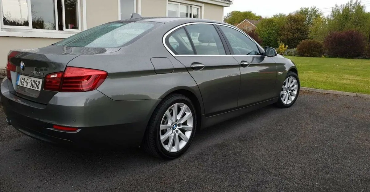 BMW 5-Series 2014 - Image 4