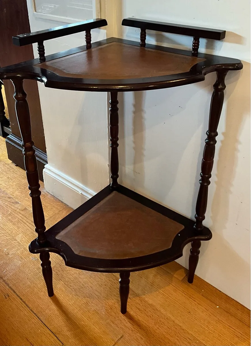 Vintage Whatnot Plant Stand/Display Unit - Image 3