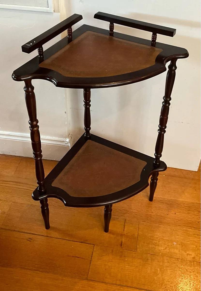 Vintage Whatnot Plant Stand/Display Unit - Image 4