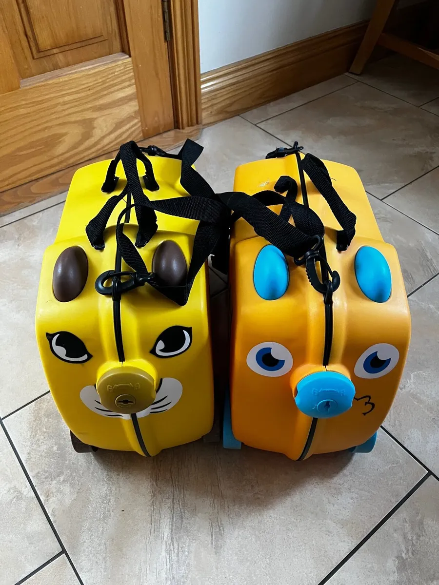 Kids suitcases - Image 1
