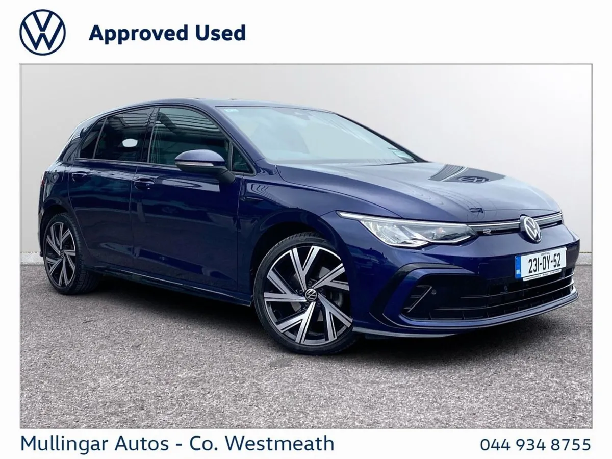 Volkswagen Golf Mild Hybrid 1.5 Etsi 130HP R-line - Image 1