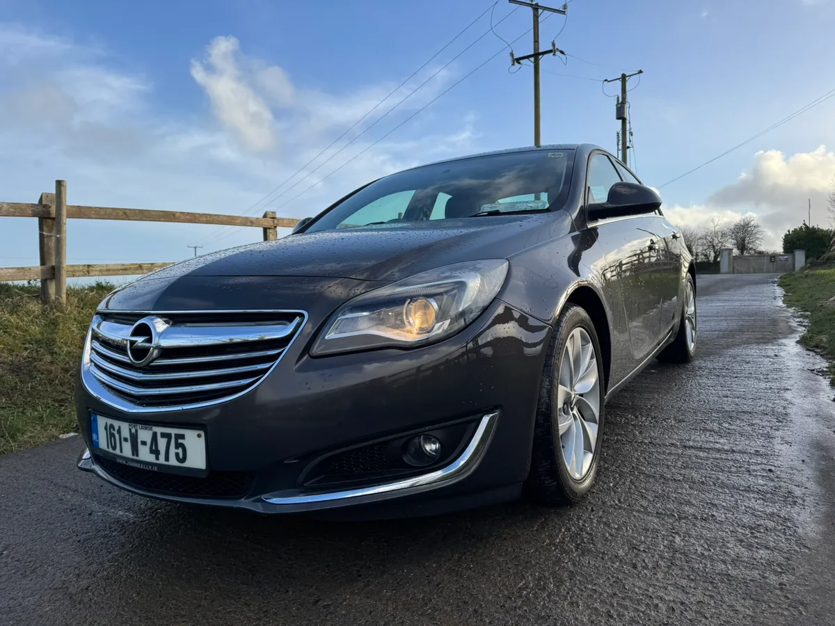 Opel Insignia SC 2.0 CDTi 140PS,Only 131500kms - Image 1