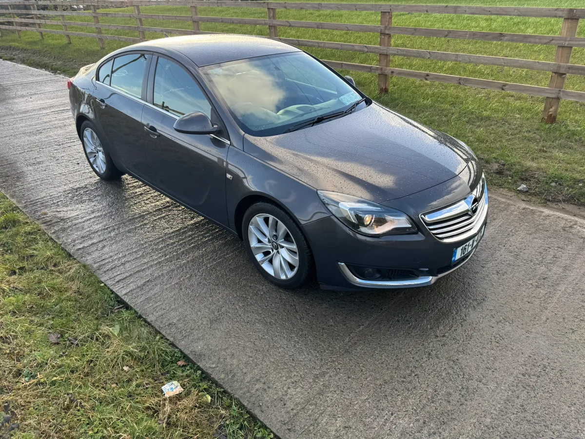 Opel Insignia SC 2.0 CDTi 140PS,Only 131500kms - Image 2