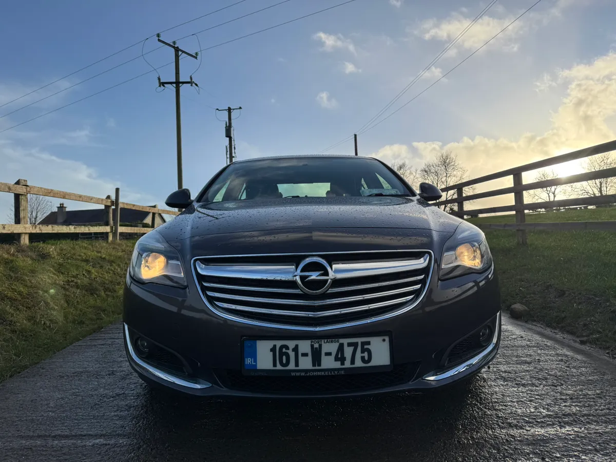 Opel Insignia SC 2.0 CDTi 140PS,Only 131500kms - Image 3