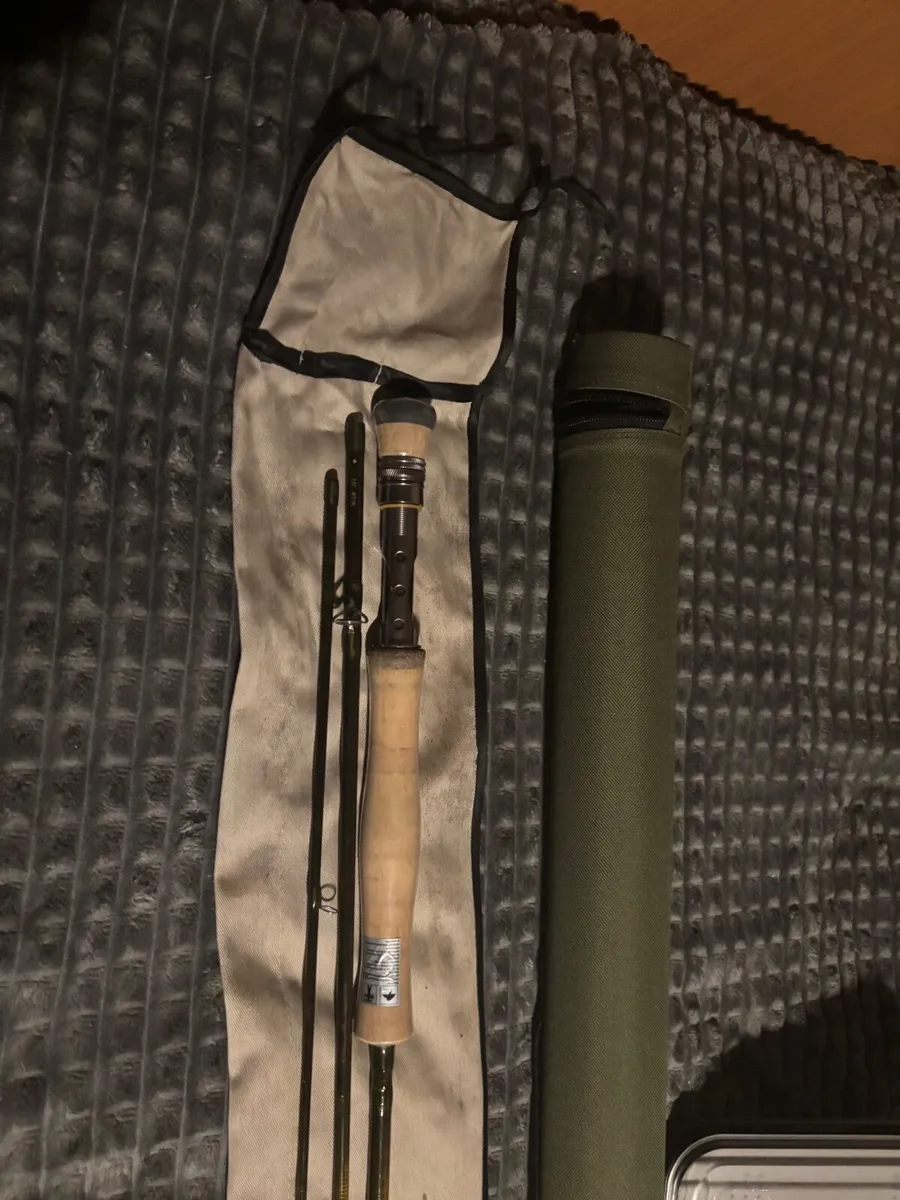 Airflo 10Ft #7/8 fly rod and large flybox - Image 4