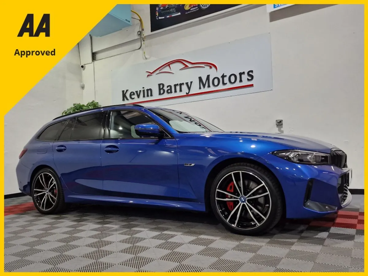 BMW 3 Series 330E Touring M Sport (pro Pack) LCI - Image 1