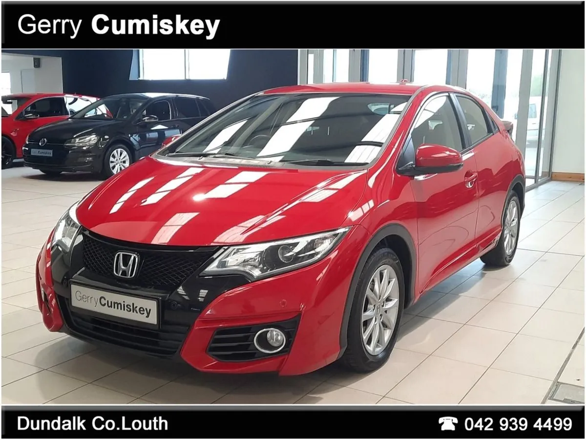 Honda Civic 1.6 I-dtec Sport - Image 3