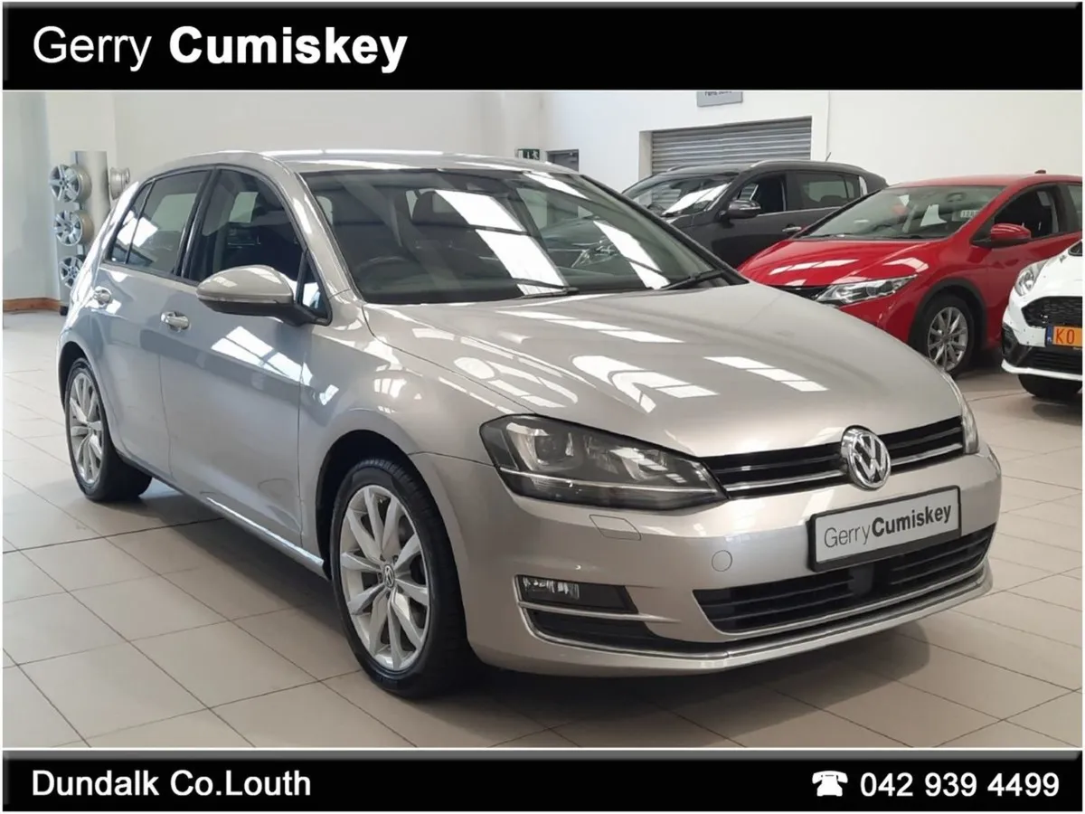 Volkswagen Golf Highline 1.4 TSI 140HP DSG Automa - Image 1