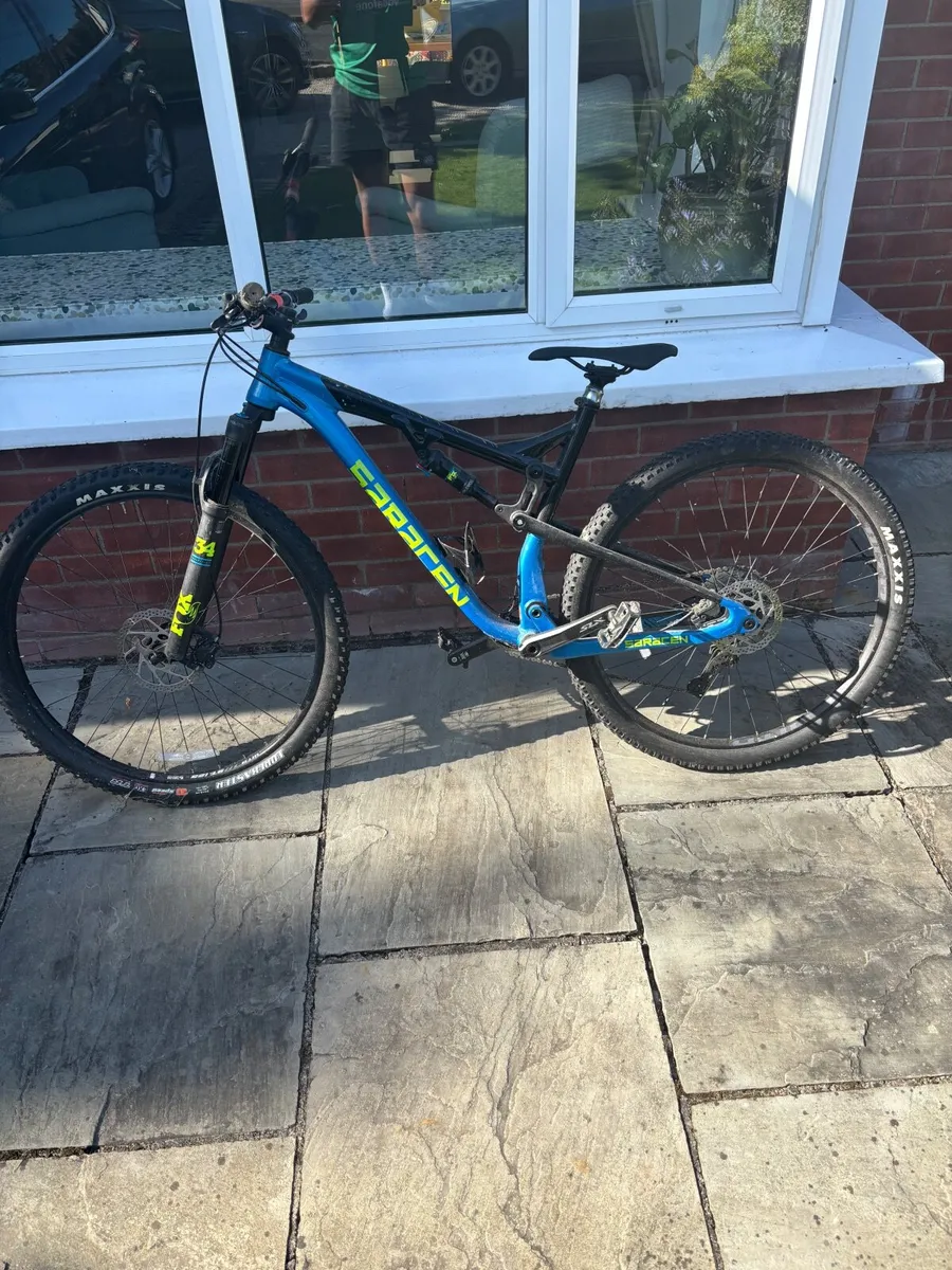 Saracen 2019 traverse elite