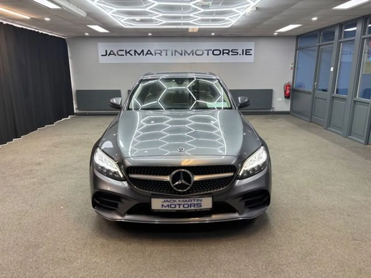 Mercedes-Benz C-Class C180d AMG Line - Image 2