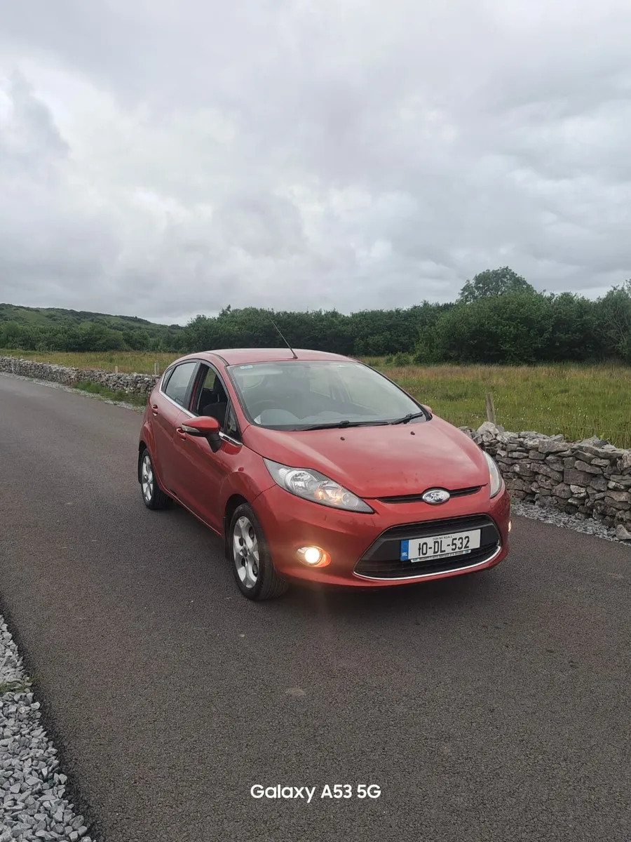 2010 Ford Fiesta 1.2 petrol - Image 1