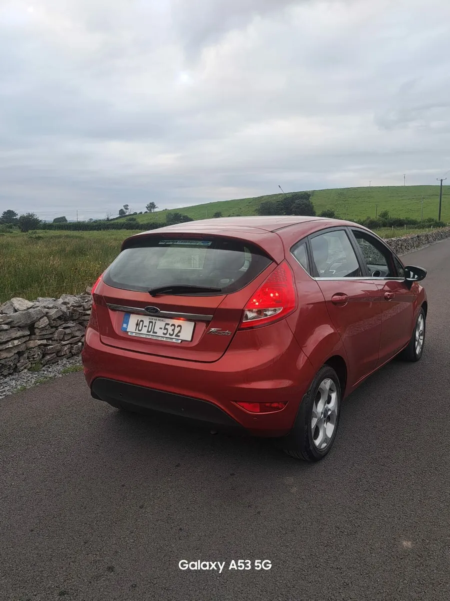 2010 Ford Fiesta 1.2 petrol - Image 2