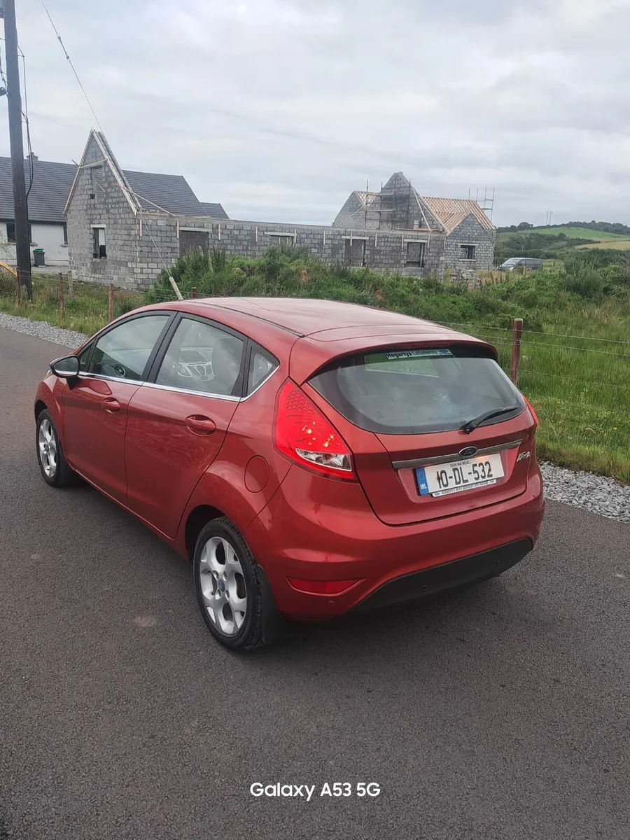2010 Ford Fiesta 1.2 petrol - Image 4