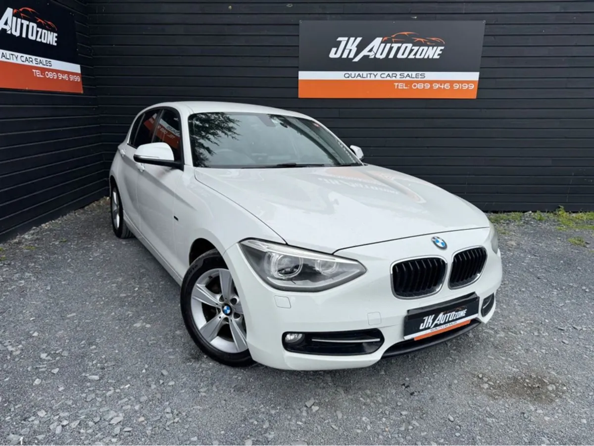 BMW 1 Series Auto - Image 1