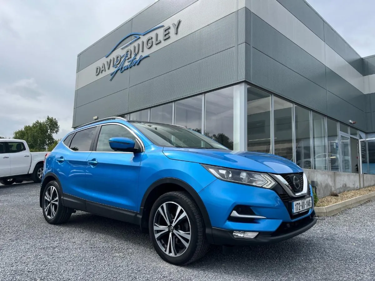 Nissan QASHQAI 1.5 DCI N-connecta 5DR - Image 1