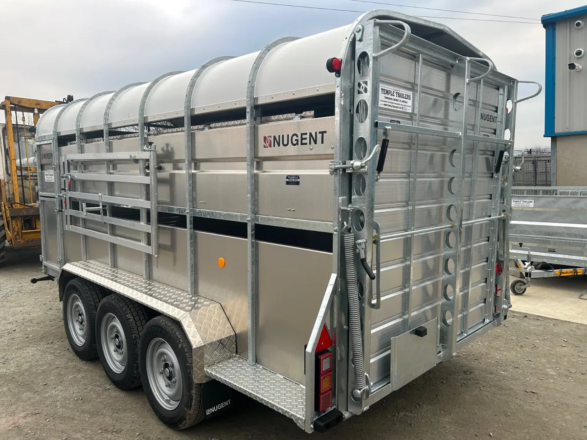 New Nugent 14x6 Tri-Axle With Decks - Image 3