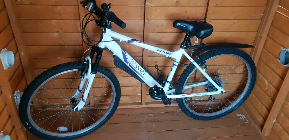 Aluminium  Girls bike - Image 1