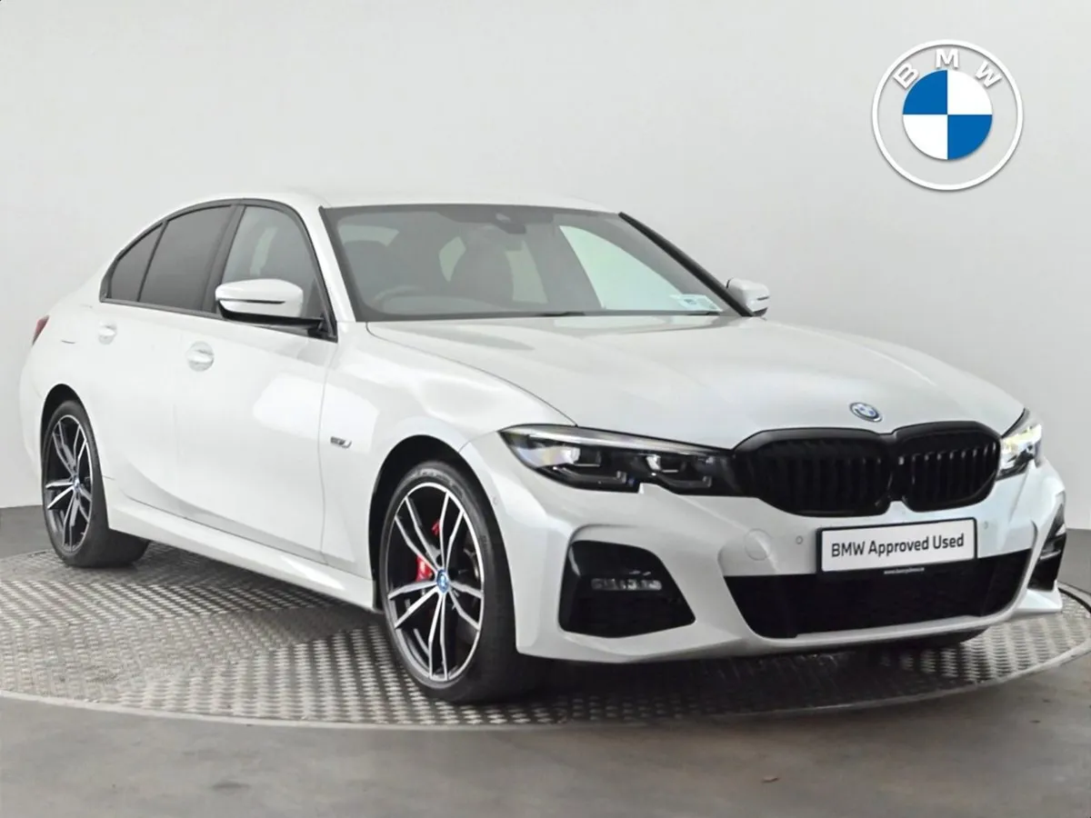 BMW 3 Series 330e M Sport Saloon - Image 1