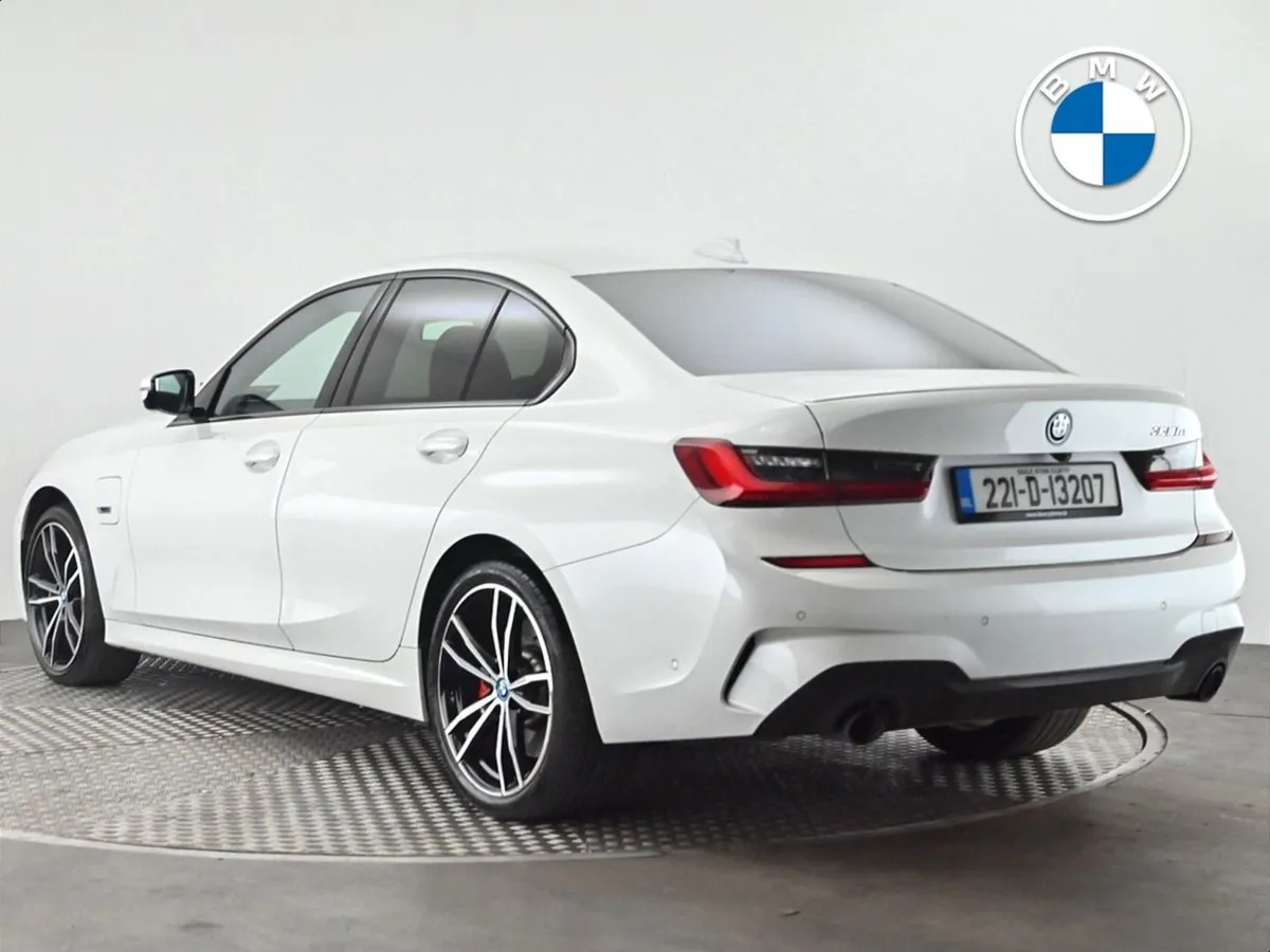 BMW 3 Series 330e M Sport Saloon - Image 2