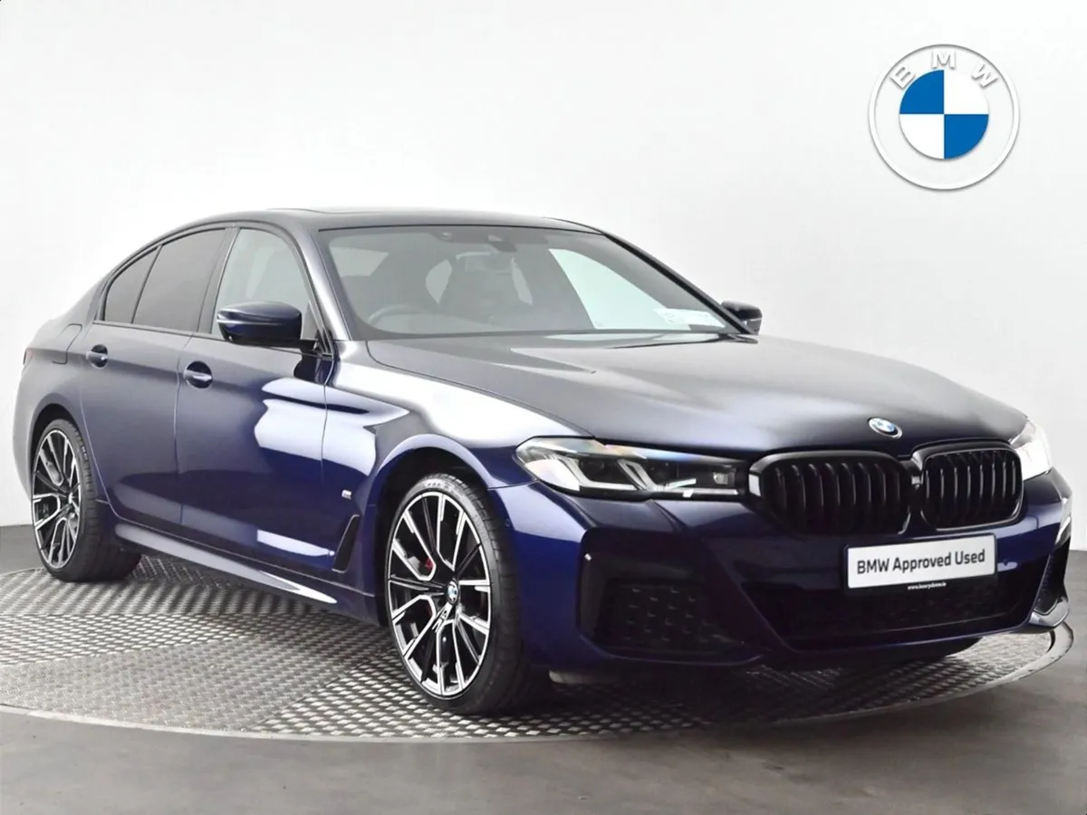 BMW 5 Series 530e M Sport Edition Saloon - Image 1